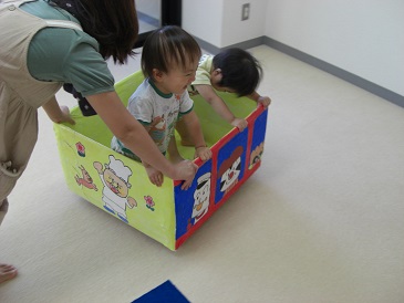 手作りの台車: ちっちゃな保育園スマイリー ブログ